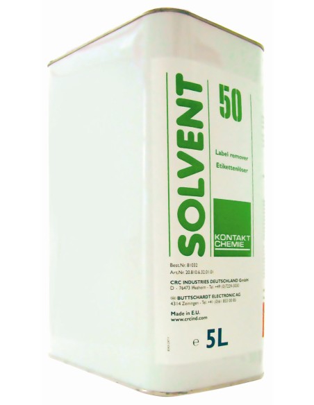 SOLVENT 50: ELIMINADOR DE ADHESIVOS